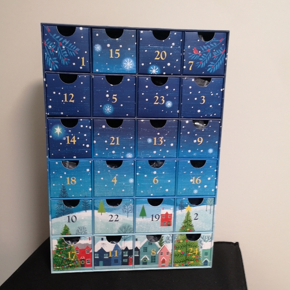 Christmas Village Puzzle Advent Calendar With 24 Days Of Puzzles Lovely Quality